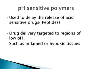 Novel drug delivery systems | PPTX