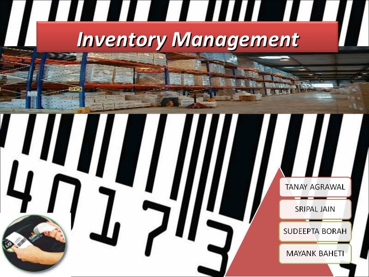 inventory management ppt