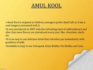 cannibalization in amul | PPT