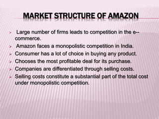 Channel of Distribution of amazon | PPTX