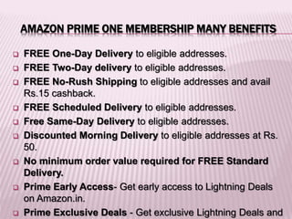 Channel of Distribution of amazon | PPTX