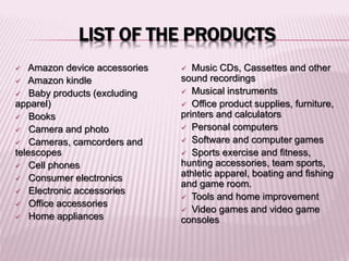 Channel of Distribution of amazon | PPTX