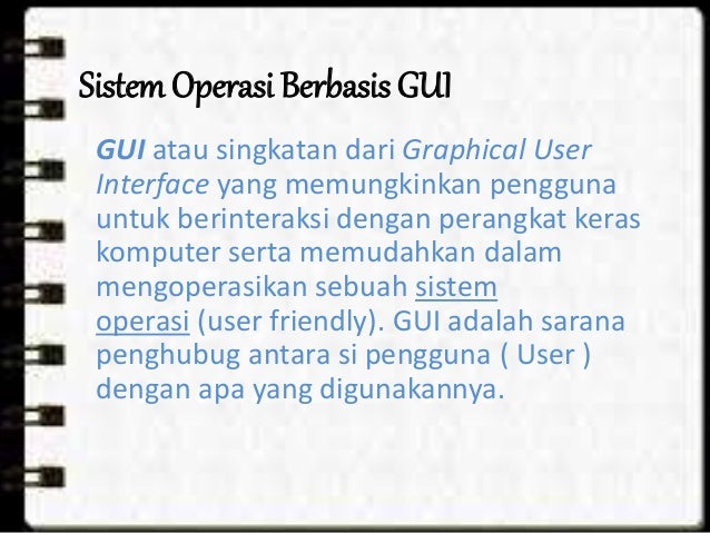 Materi Multimedia Perakitan Komputer Sistem Operasi Jaringan
