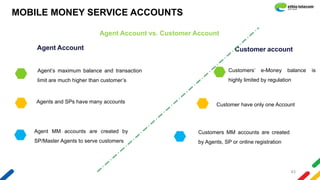 MOBILE MONEY SYSTEM OVERVIEW | PPTX