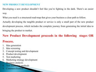 Marketing Management Unit 3 | PPTX
