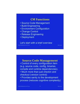 Configuration Management Best Practices | PDF