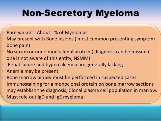 NONSECRETORY MULTIPLE MYELOMA EBOOK NONSECRETORY MULTIPLE MYELOMA EBOOK