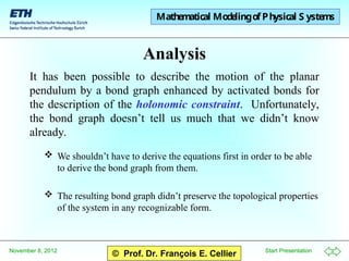 Multi bond graphs systems for engineering | PPT