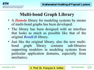 Multi bond graphs systems for engineering | PPT