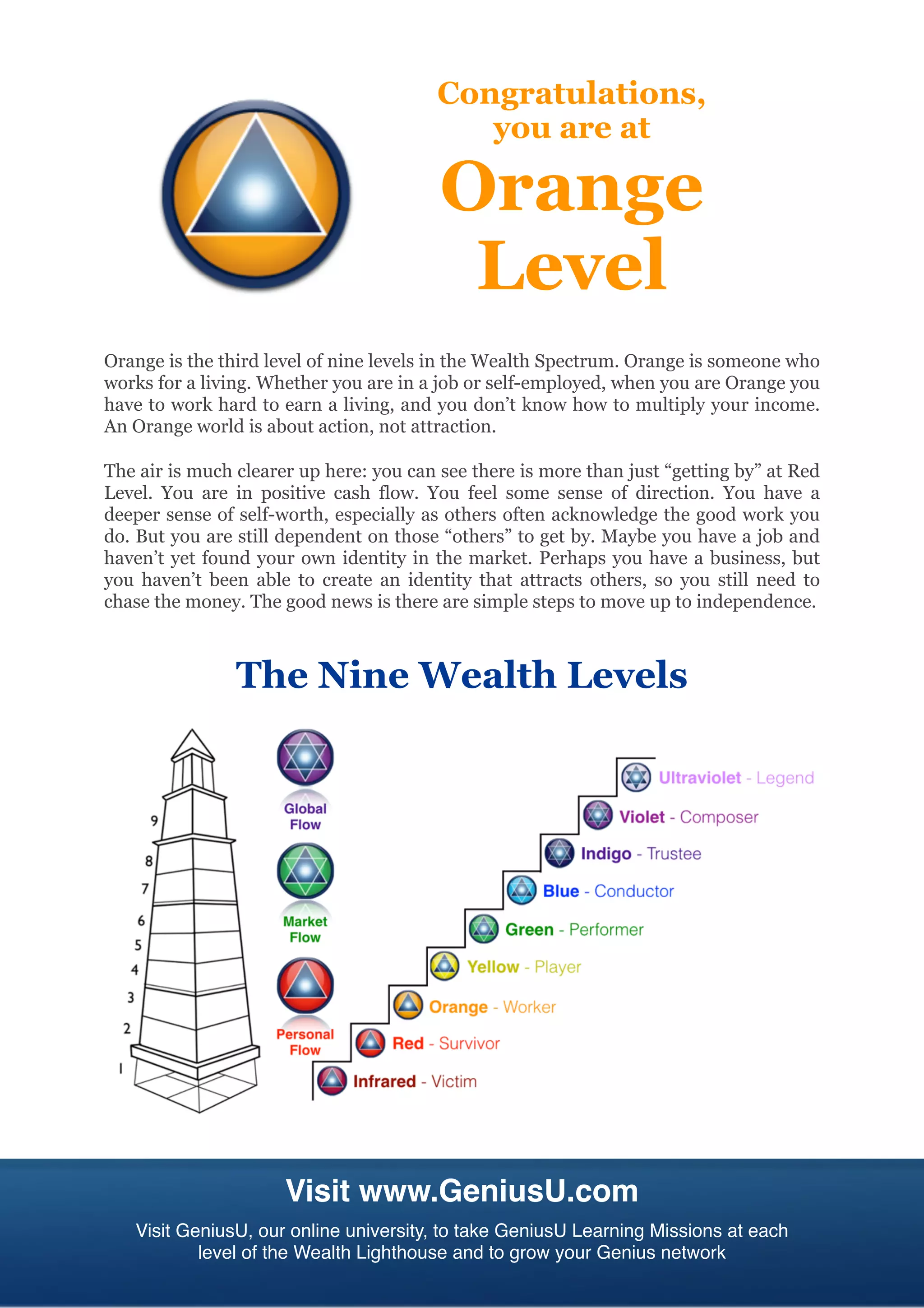 Millionaire Master Plan - Sample Spectrum Report | PDF