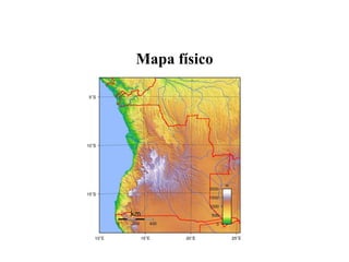 Mapa físico 
 