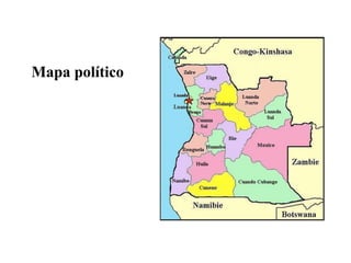 Mapa político 
 