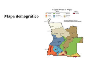 Mapa demográfico 
 