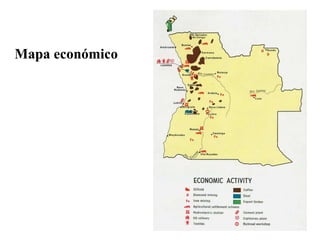 Mapa económico 
 
