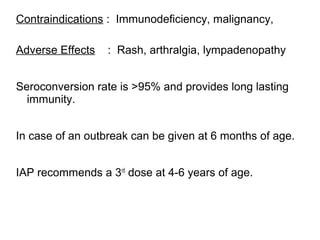 Seroconvcersion Rash MMR | ODP