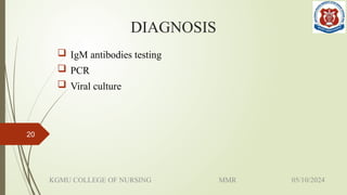 MEASLES MUMPS RUBELLA, PPT FOR EDUCATION | PPTX