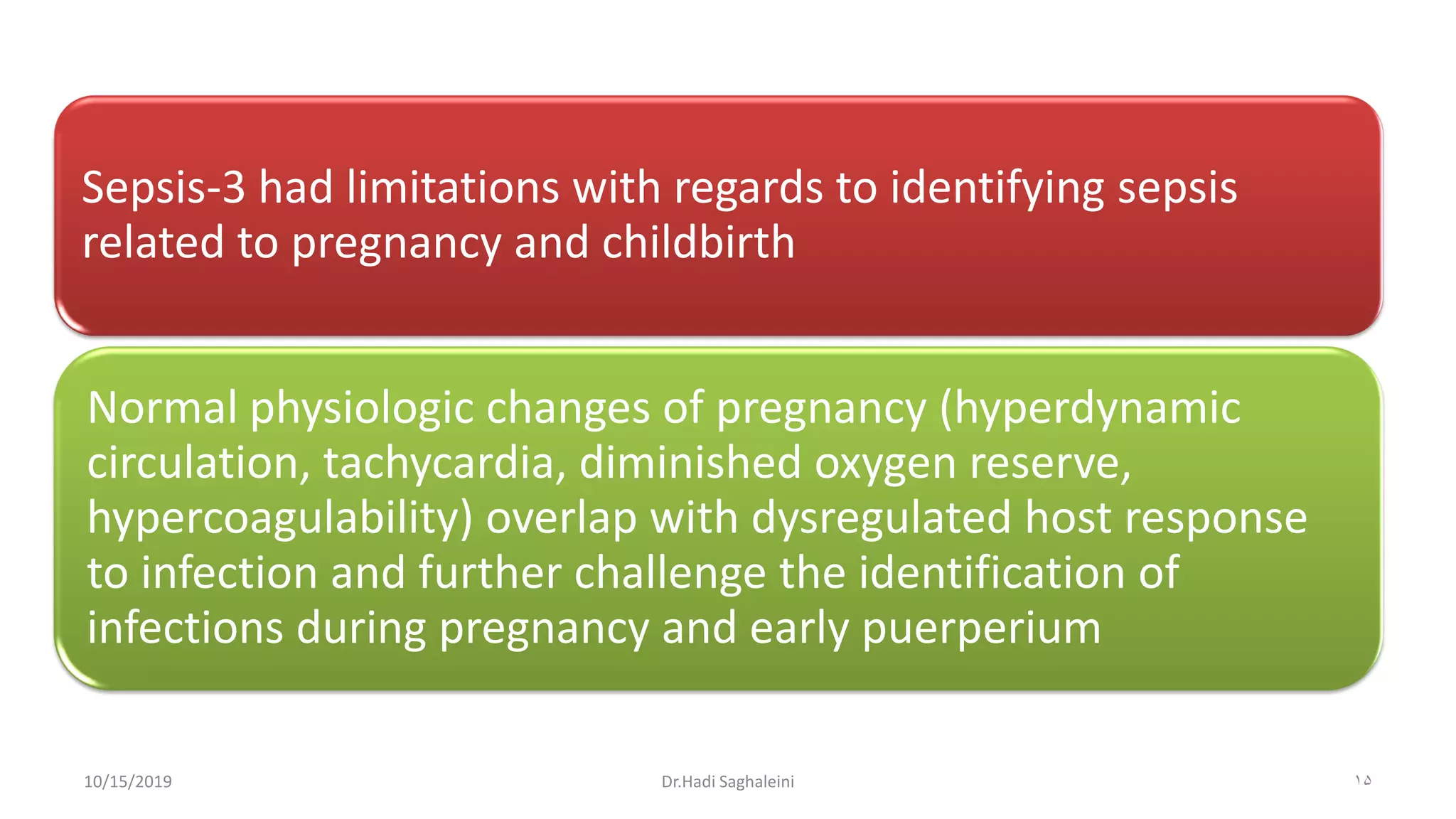 maternal sepsis | PDF