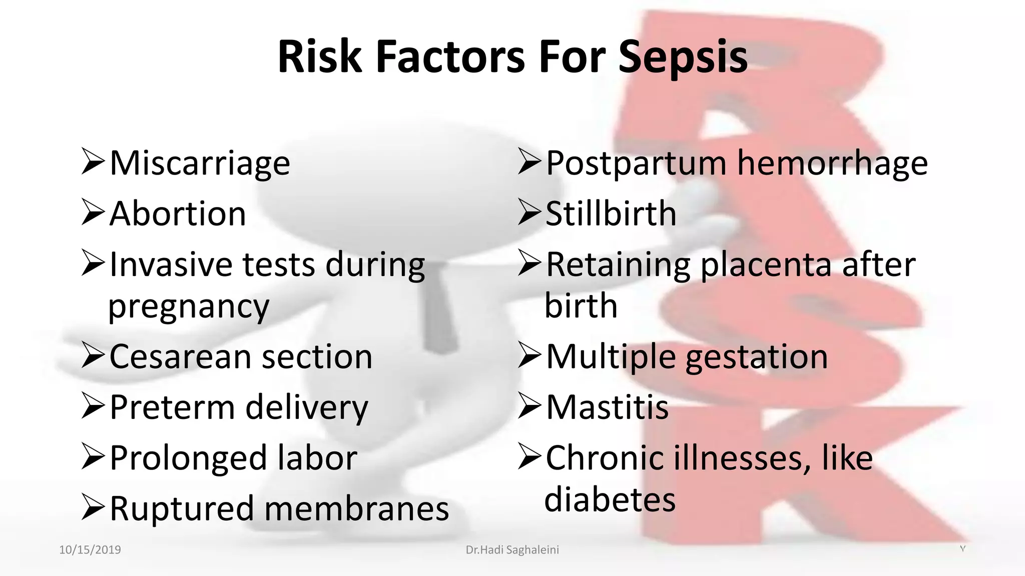 maternal sepsis | PDF