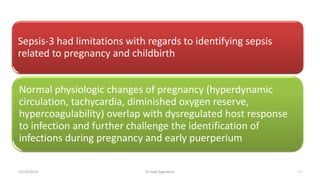maternal sepsis | PDF