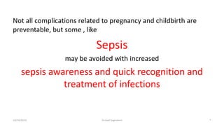 maternal sepsis | PDF