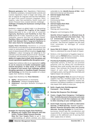 Supply Chain Disruptions Resilience By Sn Panigrahi Pdf