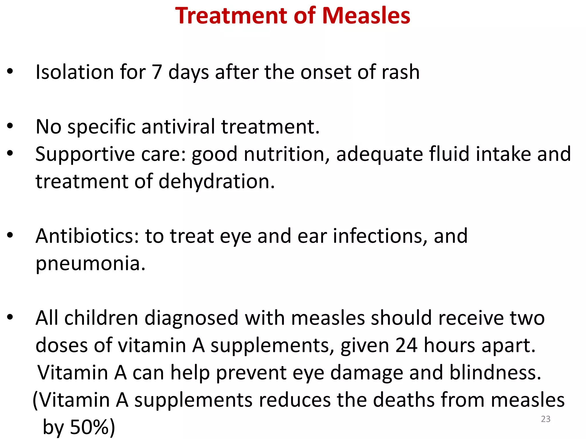 MEASLES, MUMPS & RUBELLA | PPTX