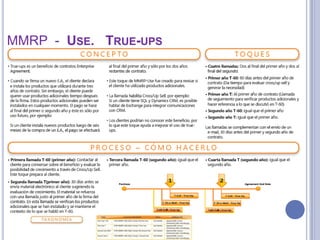 MMRP - USE. TRUE-UPS