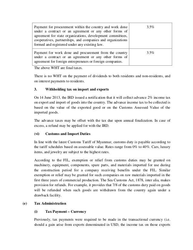 Myanmar_ The Tax Guide to Investing in Myanmar _ Book 2 (ENG)