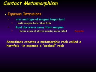 metamorphic Rocks | PPT