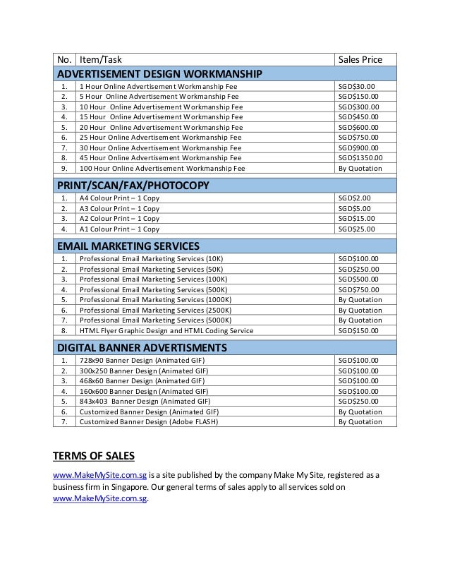 make quotation online
