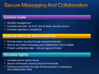 Mms201 Optimize Your Server Infrastructure