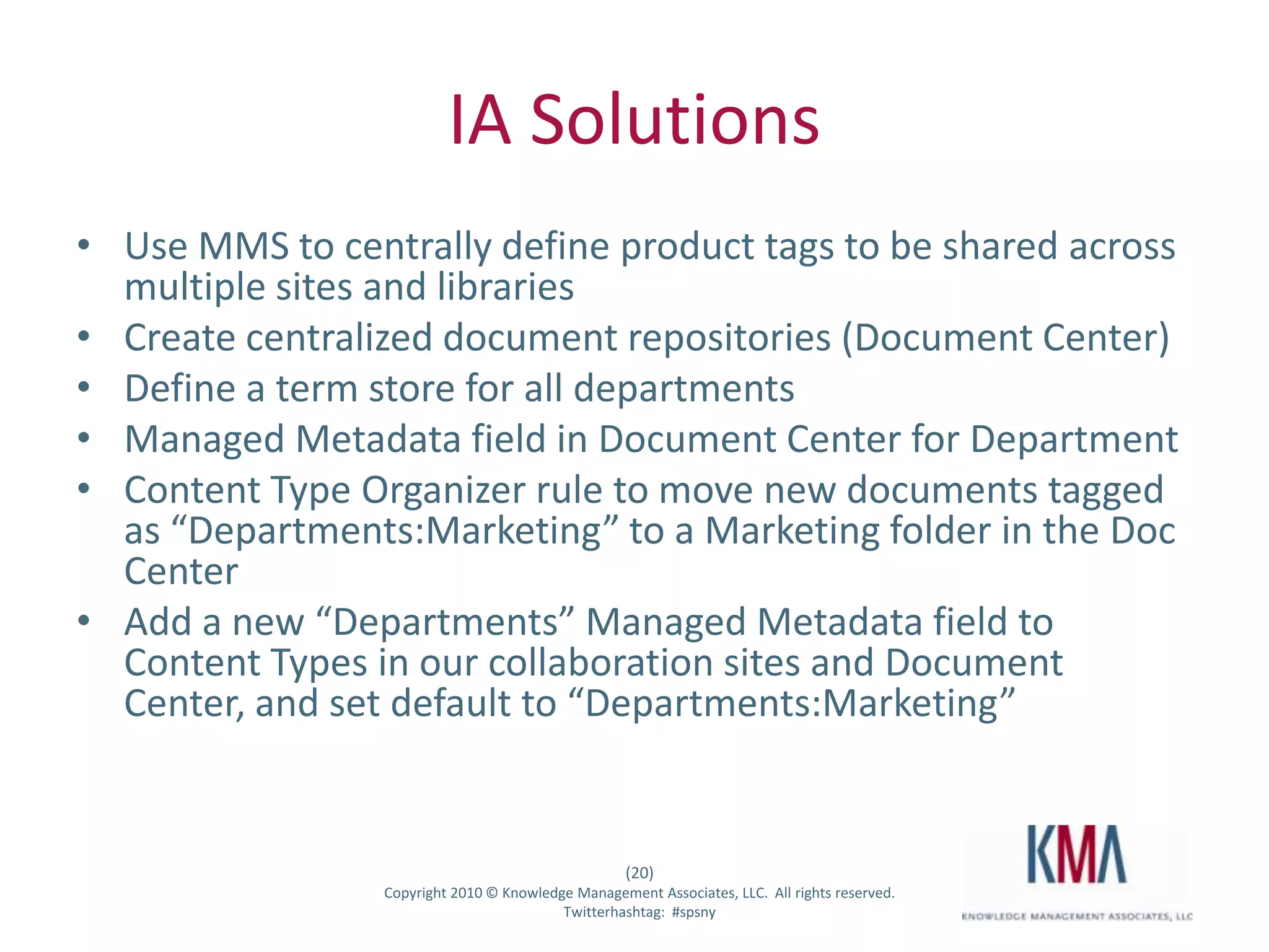 DemoTag sharing across multiple sites/collectionsProducts and Screen Cleaners