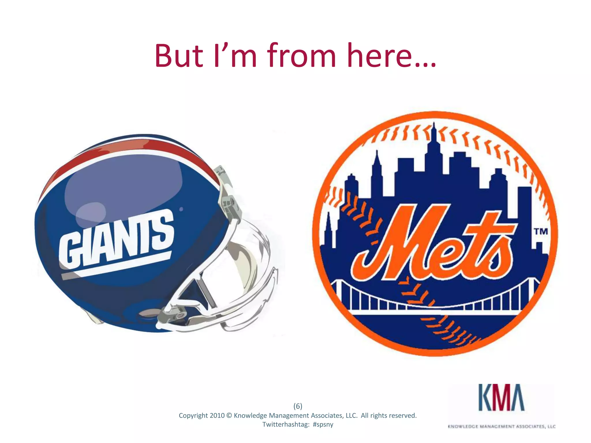 I live outside Boston…