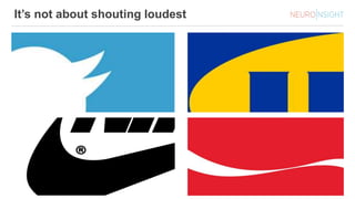 It’s not about shouting loudest
 
