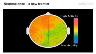 Neuroscience – a new frontier
 