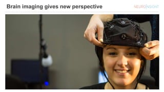 Brain imaging gives new perspective
 