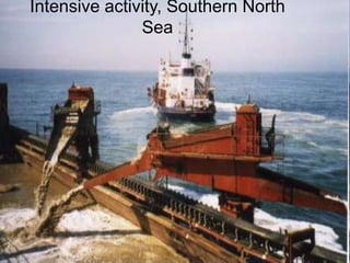 But Why?What are the underlying forcing functions?Extraction methodology?Geological conditions?Oceanographic conditions?Natural Disturbance?TSHD Arco Severn