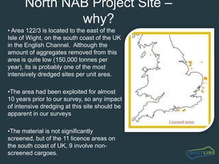 Intensive activity, Southern North Sea