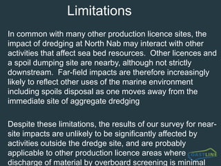(underwater video, ADCP, water sampling) 