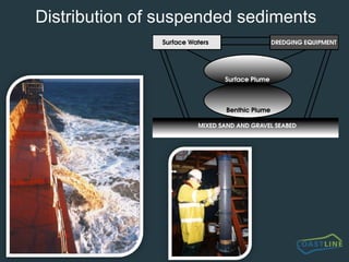 Changes in seabed composition 