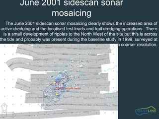 City of Rochester Plume ()Backscatter image of density current present within the plumeand possiblenear bedbenthicboundarylayer