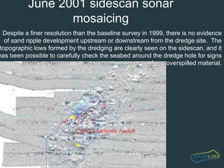 Geopotes Plume ()Backscatter image of density current present within the plumeand possiblenear bedbenthicboundarylayer