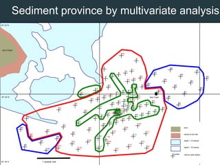 Geopotes Plume ()Backscatter image of divisions within the plumewith possiblenear bedbenthicboundarylayer andSurfaceexpression oforganics orlight fraction
