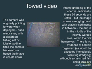 City of Chichester Plume ()Backscatter image of density current present within the plumeThis series of vertical cross sections from NW to SE clearly shows the central core of high backscatter levels (red) which we believe closely depicts the behaviour of the dynamic phase of the density current