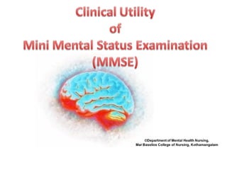 Mini Mental Status Examination 