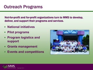 Mms Program MMS Education Overview | PPTX