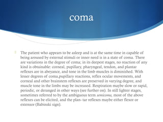 Comprehensive Overview of Glasgow Coma Scale and Mini Mental State ...
