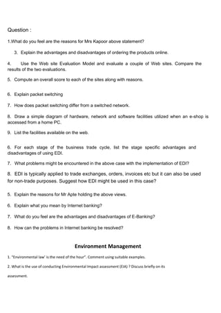 Mms isms case study solutions | DOCX
