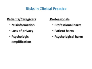 Public Medicine: Scalable Good or Harm
Bik HM, Goldstein MS. PLOS Biol 2013
 