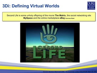 Here Comes the Immersive Internet!